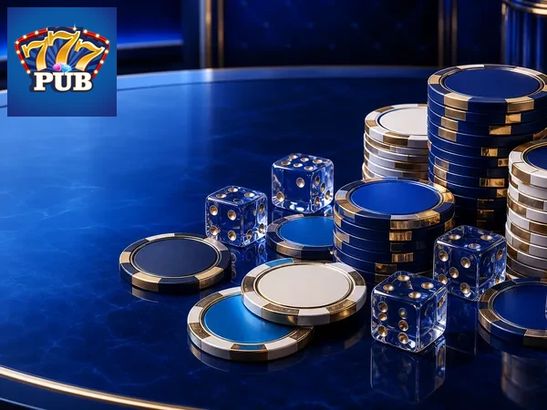 Casino game lobby with slots and live tables